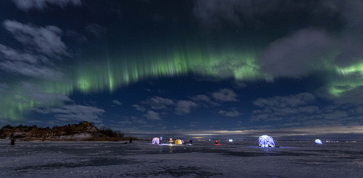 Το Βόρειο Σέλας «στόλισε» τον ουρανό της Ρωσίας